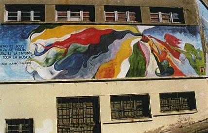 Valparaiso mural 1999/2008
