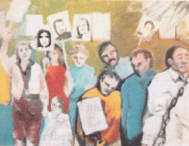 other murals in Valparaiso in 1999