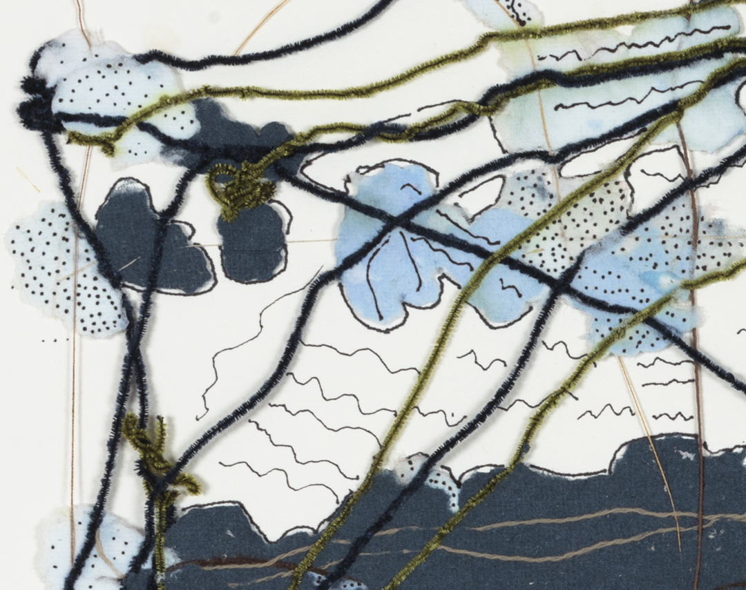 Brain Map of Eric (detail)