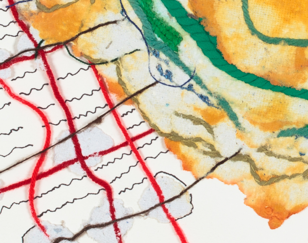 Brain Map of Julia (detail)