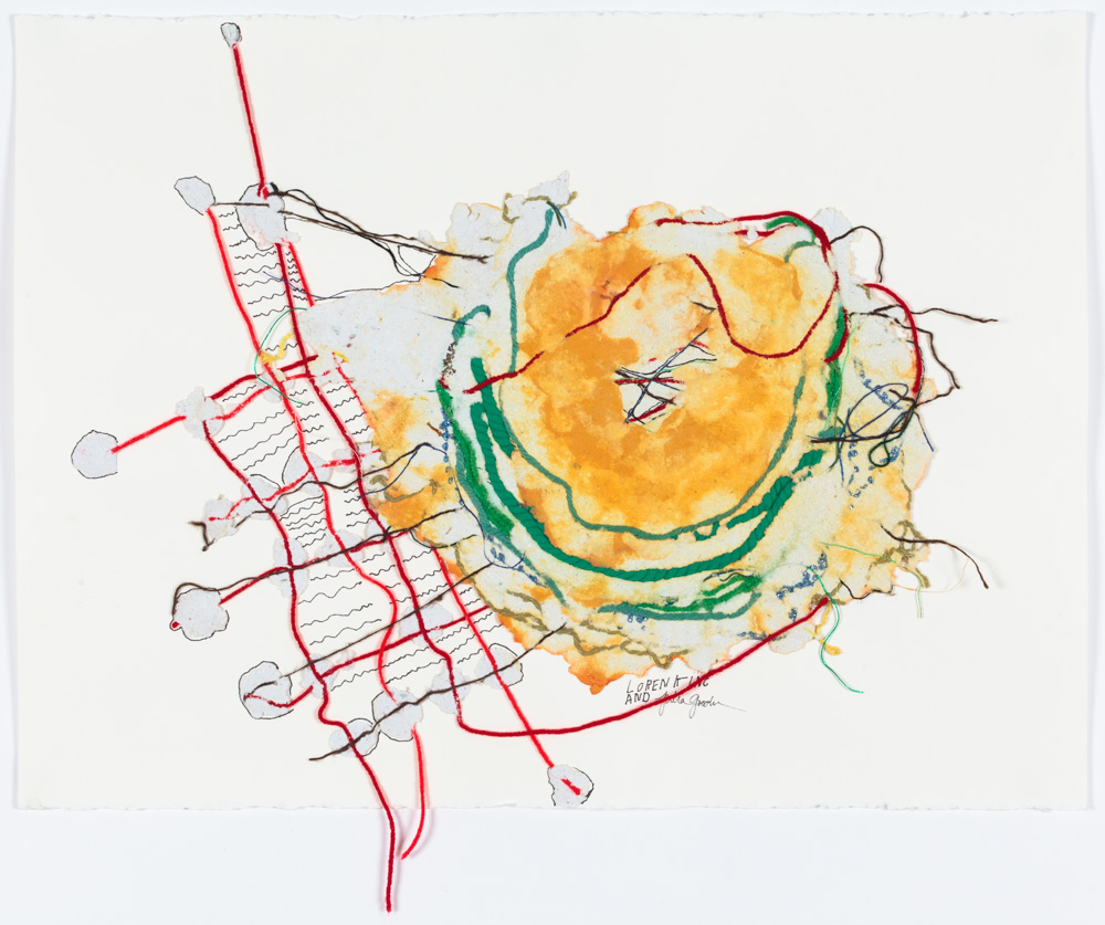 This is a Brain Map of Julia