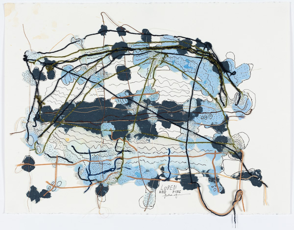 This is a Brain Map of (Loren King)