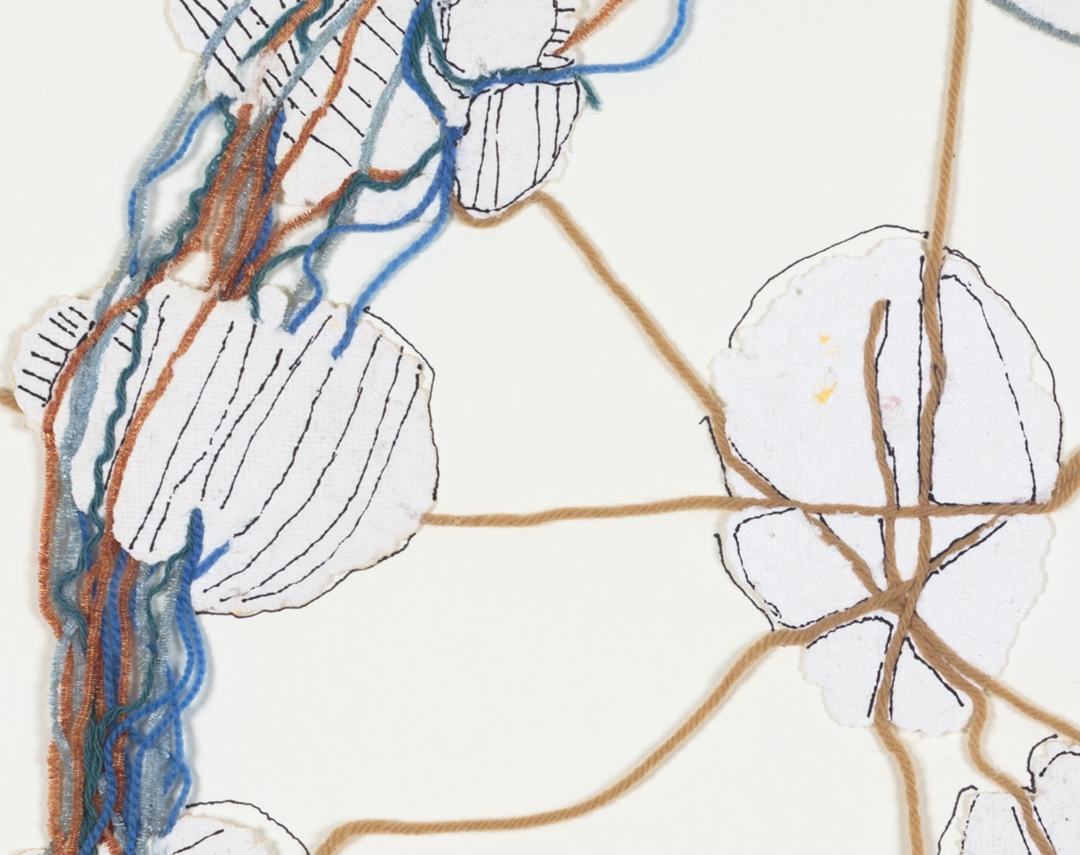 Brain Map of Loren (detail)