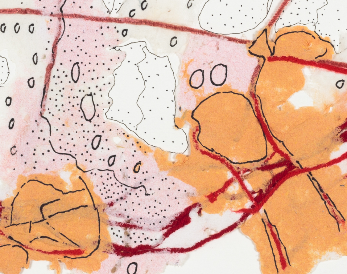 Brain Map of Paul (detail)