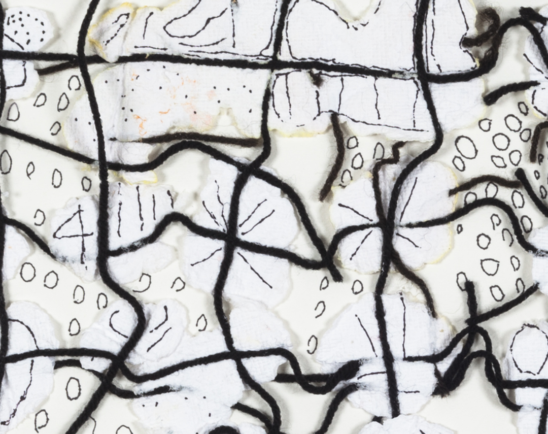 Brain Map of Victor (detail)